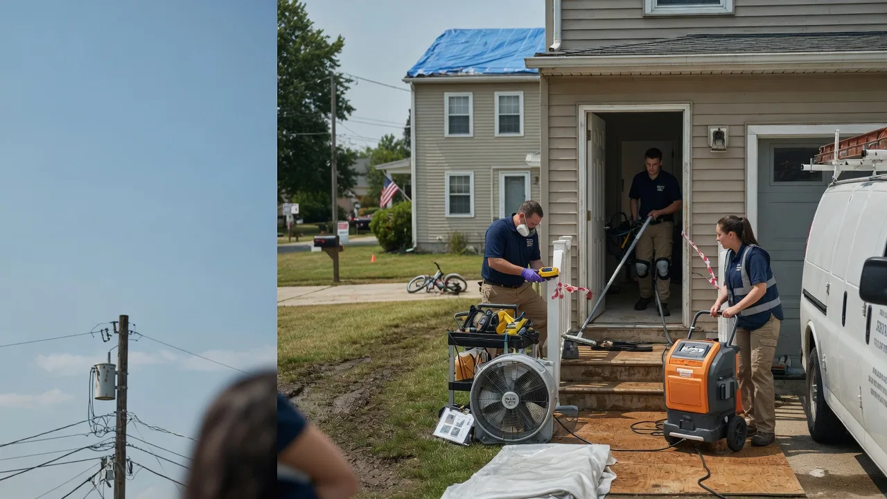Water Damage Repair in Keyes, OK near me